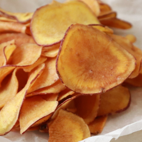 おいもチップスしょうゆ蜜 100g