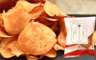 「おいもチップスしょうゆ蜜」が新登場!
